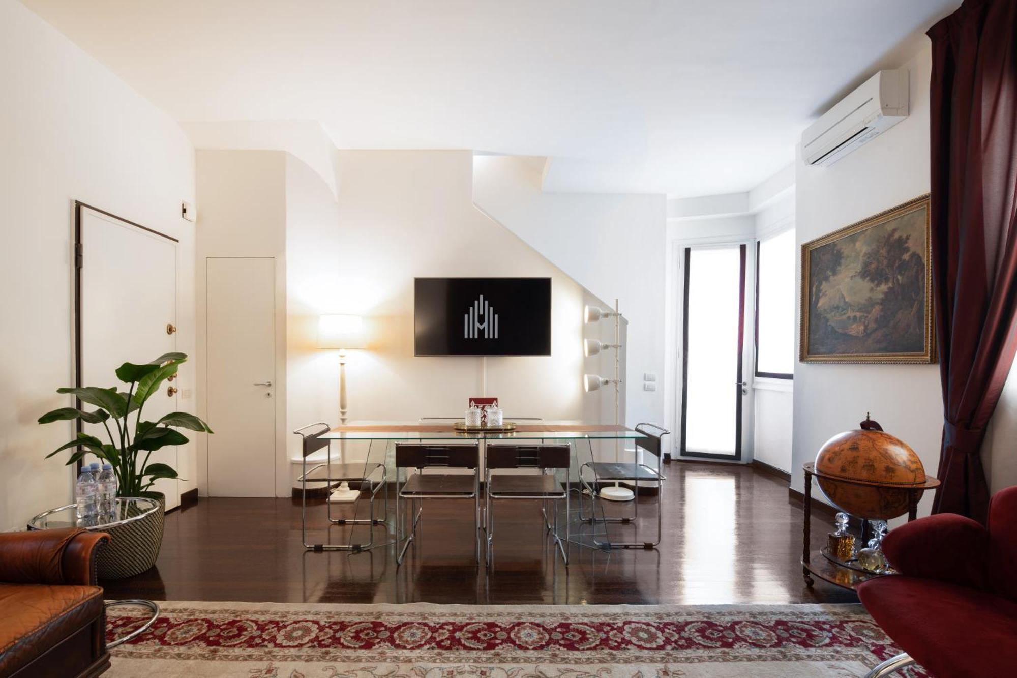 Spiga Duplex Suites By Montenapoleone Living Milan Bagian luar foto