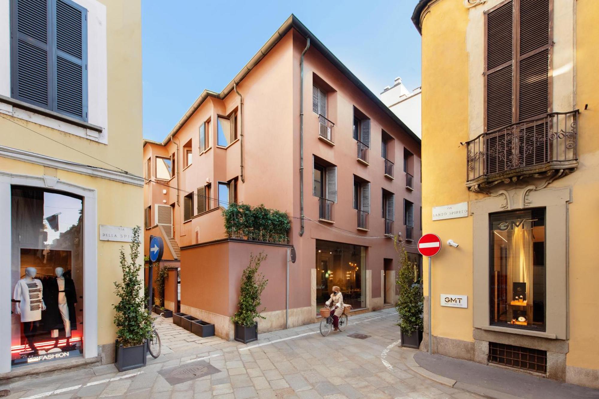Spiga Duplex Suites By Montenapoleone Living Milan Bagian luar foto