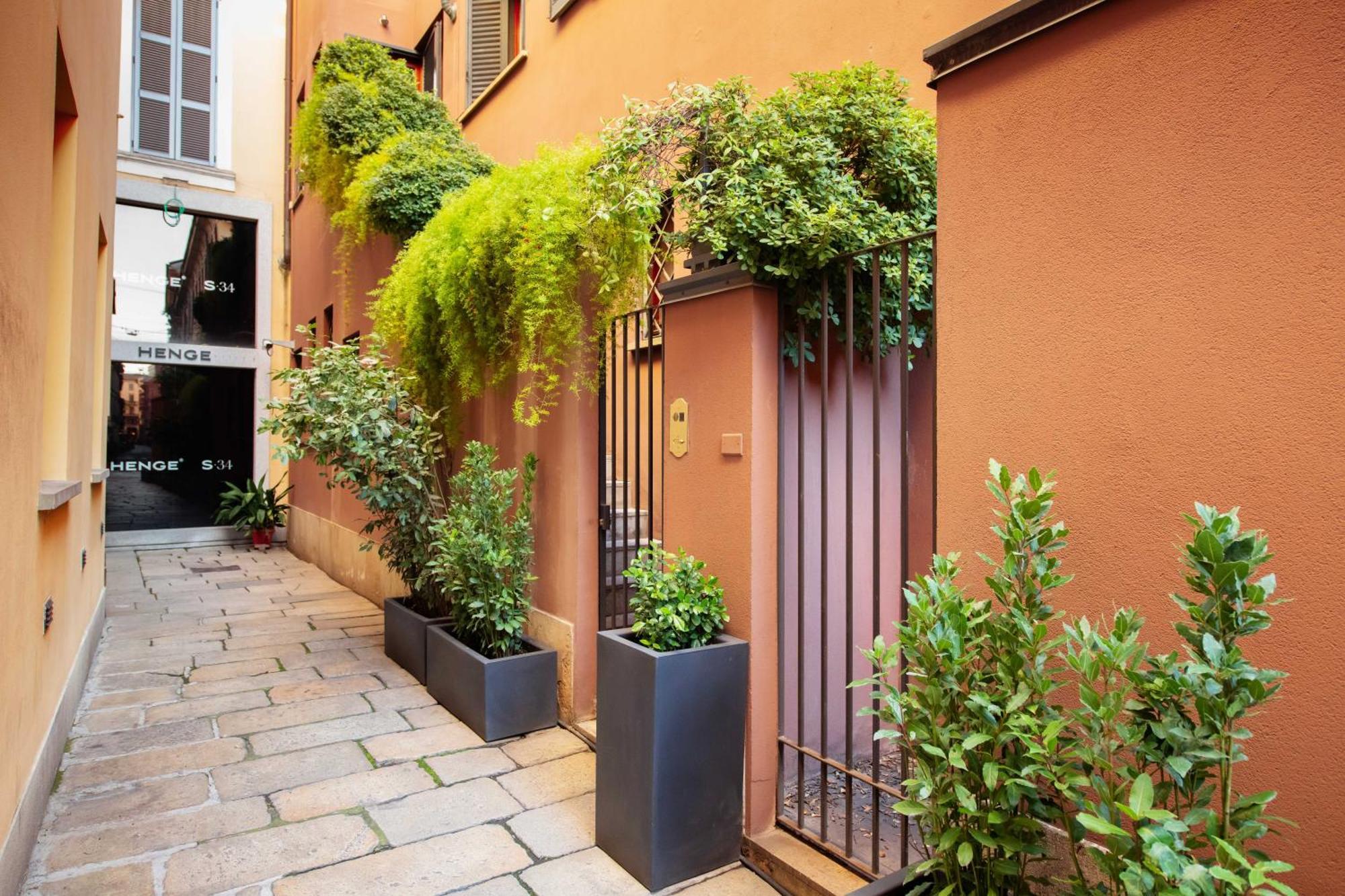 Spiga Duplex Suites By Montenapoleone Living Milan Bagian luar foto